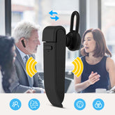 Traductor de voz inteligente portátil con Bluetooth, traductor de voz instantáneo, traductor de negocios en tiempo real, compatible con 22 idiomas